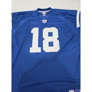 Vintage NFL Reebok Indianapolis Colts Peyton Manning Football Jersey 2XL